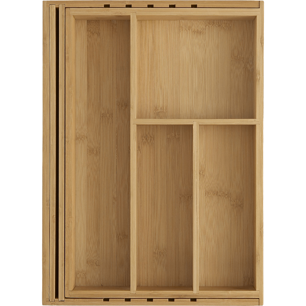Expandable Bamboo Gadget Tray - Image 6