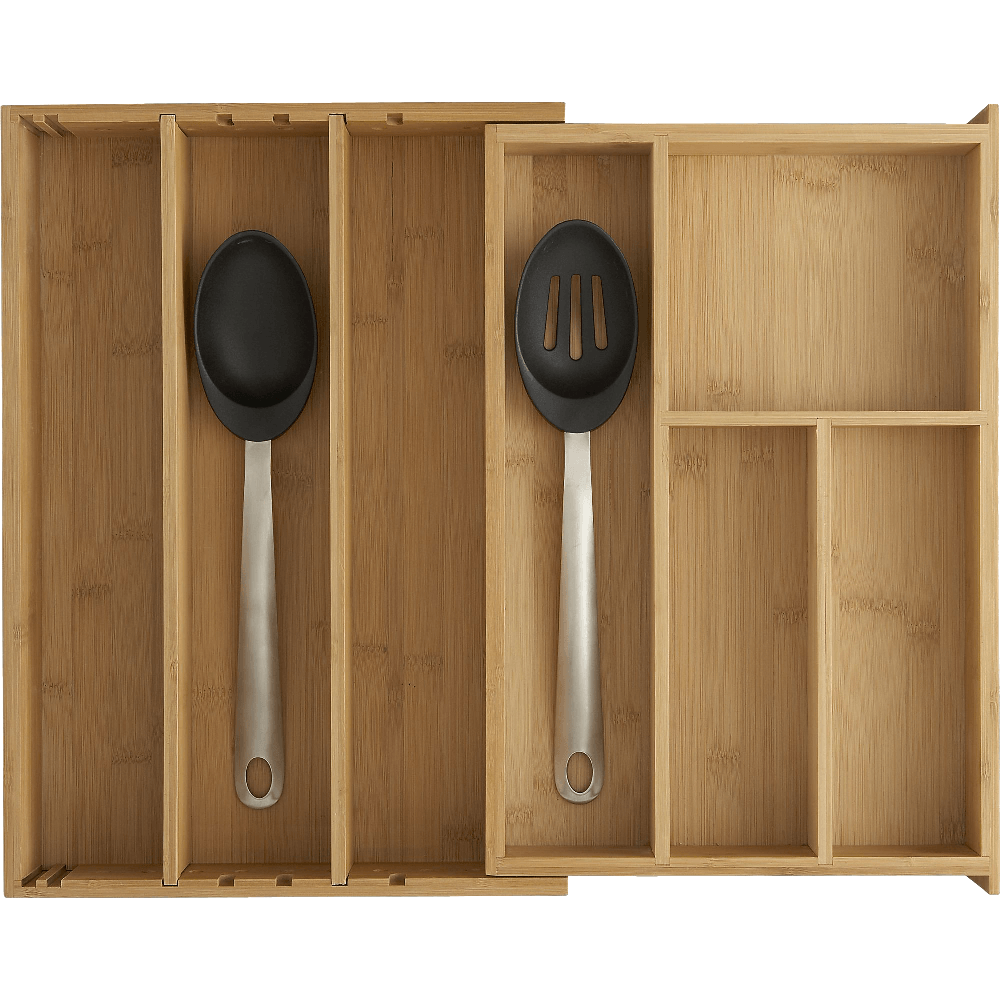 Expandable Bamboo Gadget Tray - Image 5