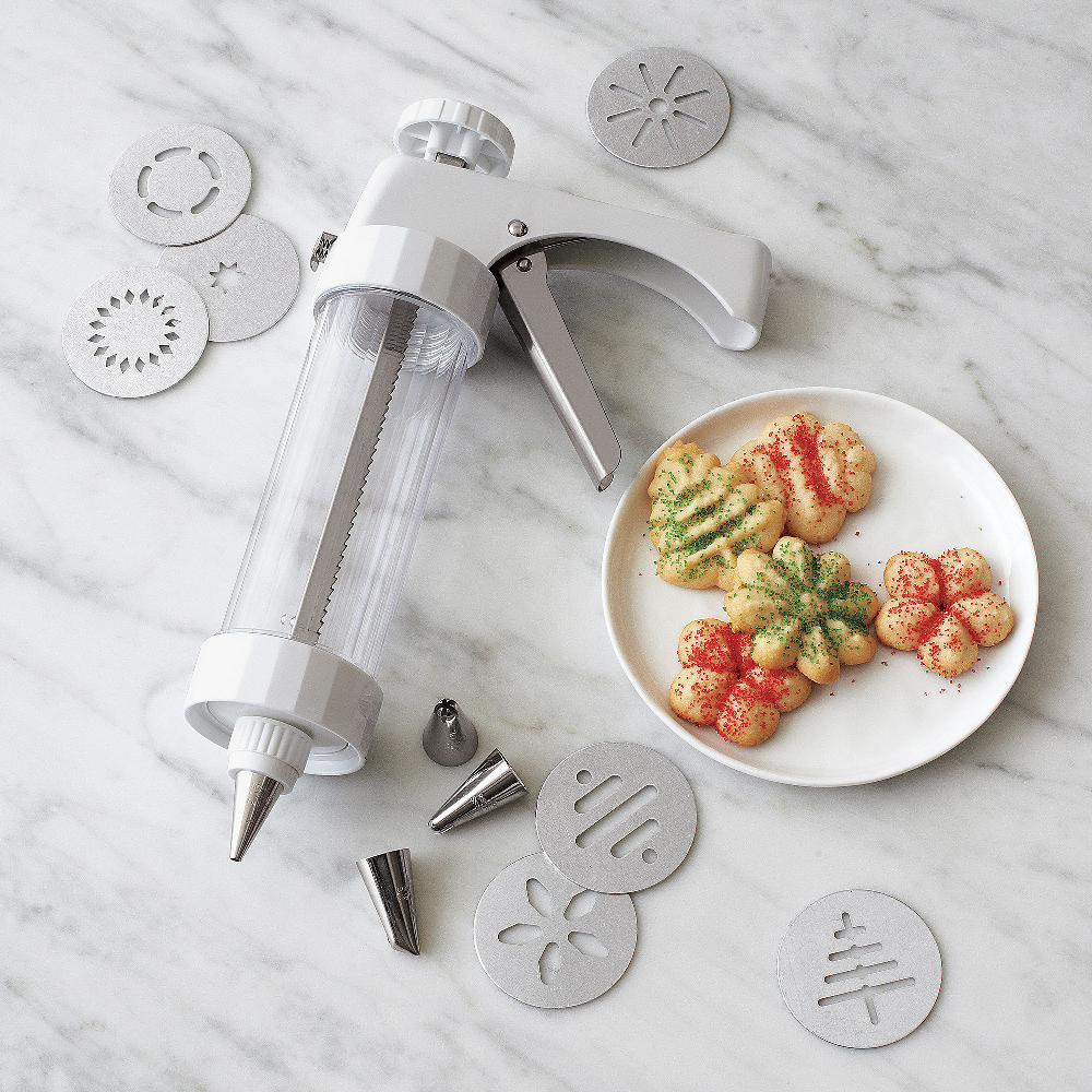 Kuhn Rikon Cookie Press and Decorating Kit - Image 2