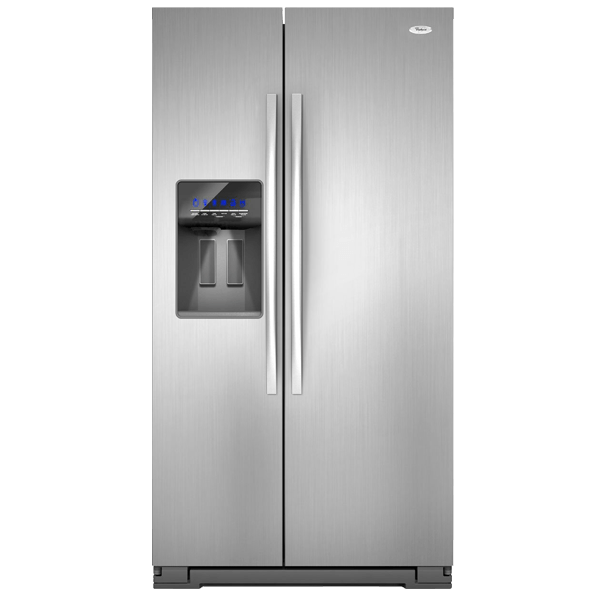Whirlpool WSF26C2EXB 26.4 Cu. Ft. Black Side